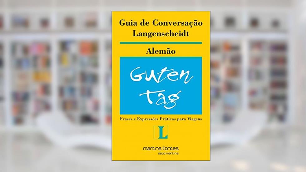 Guia de conversação Langenscheidt Alemão, do autor Langenscheidt