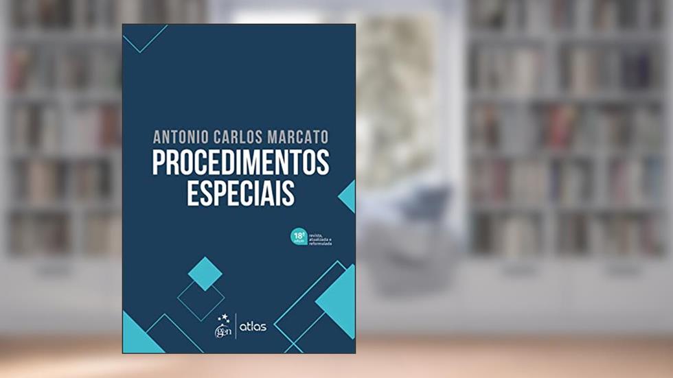 Procedimentos Especiais, do autor Antonio Carlos MARCATO