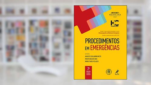 Capa de Procedimentos em emergências, do autor Augusto Scalabrini Neto