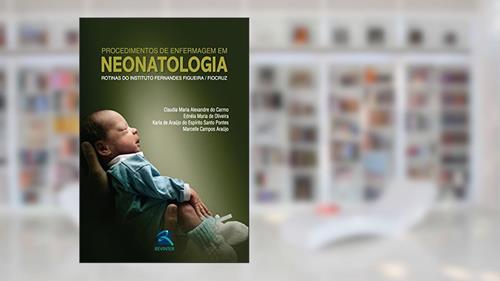 Capa de Procedimentos de Enfermagem em Neonatologia, do autor Carlos Alberto Bhering; Fiocruz