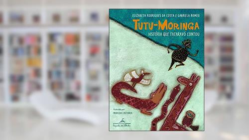 Capa de Tutu-moringa, do autor Elizabeth Rodrigues da Costa; Gabriela Romeu