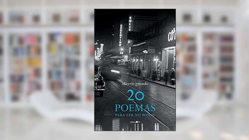 Capa de 20 poemas para ler no bonde, do autor Oliverio Girondo