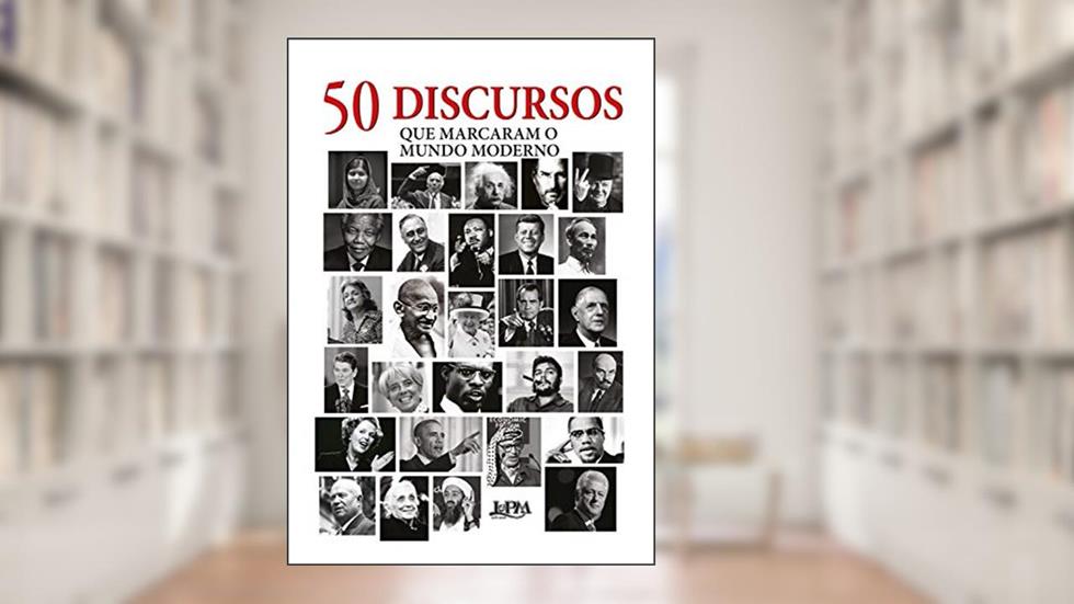 50 discursos que marcaram o mundo moderno, do autor Andrew Burnet