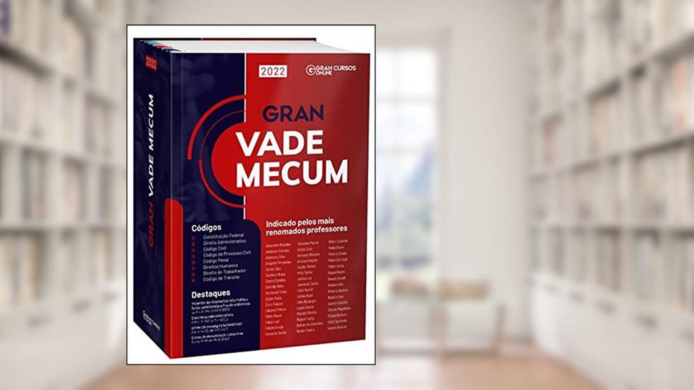 Vade Mecum Gran - 1ª Edição (2022), do autor Anne Joyce Angher