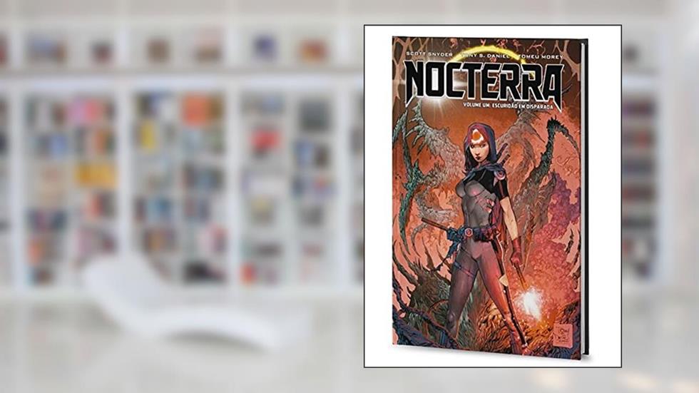 Nocterra Vol.01, do autor Scott Snyder