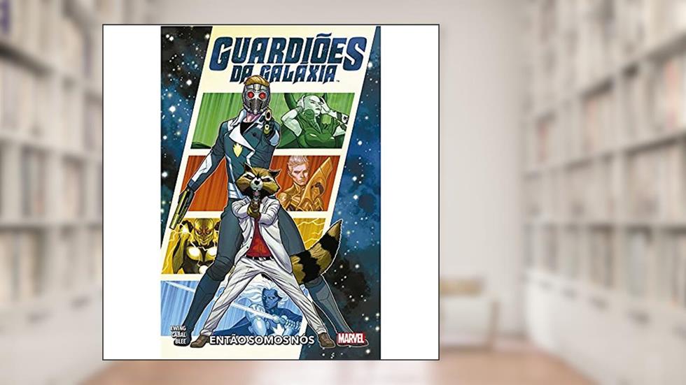 Guardiões da Galáxia (2021) Vol.01, do autor Al Ewing