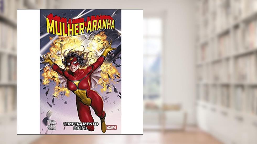 Mulher-Aranha (2021) Vol.01, do autor Karla Pacheco
