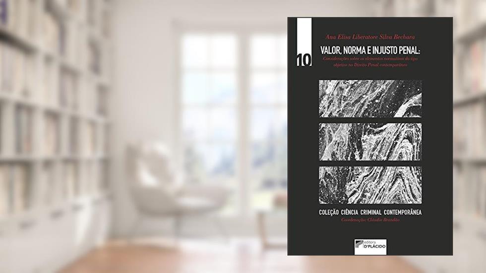 Valor, Norma e Injusto Penal: Considerações Sobre os Elementos Normativos do Tipo Objetivo no Direito Penal Contemporâneo, do autor Ana Elisa Liberatore Silva Bechara
