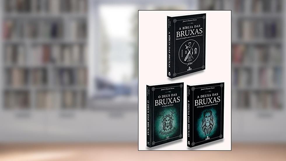 Trilogia Das Bruxas, do autor Autor Stewart Farrar; Autor Janet Farrar