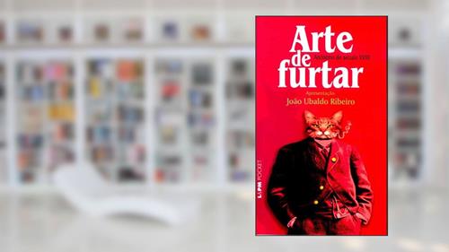 Capa de Arte de Furtar, do autor Anônimo do século XVI