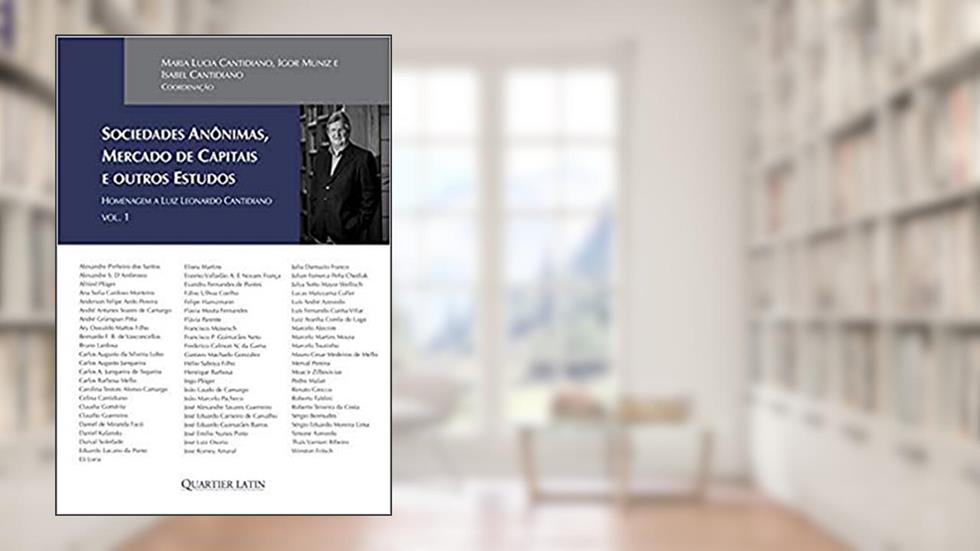 Sociedades Anônimas, Mercado de Capitais e Outros Estudos, do autor Maria Lucia Cantidiano