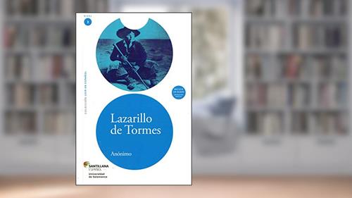 Capa de Lazarillo de Tormes, do autor Anônimo