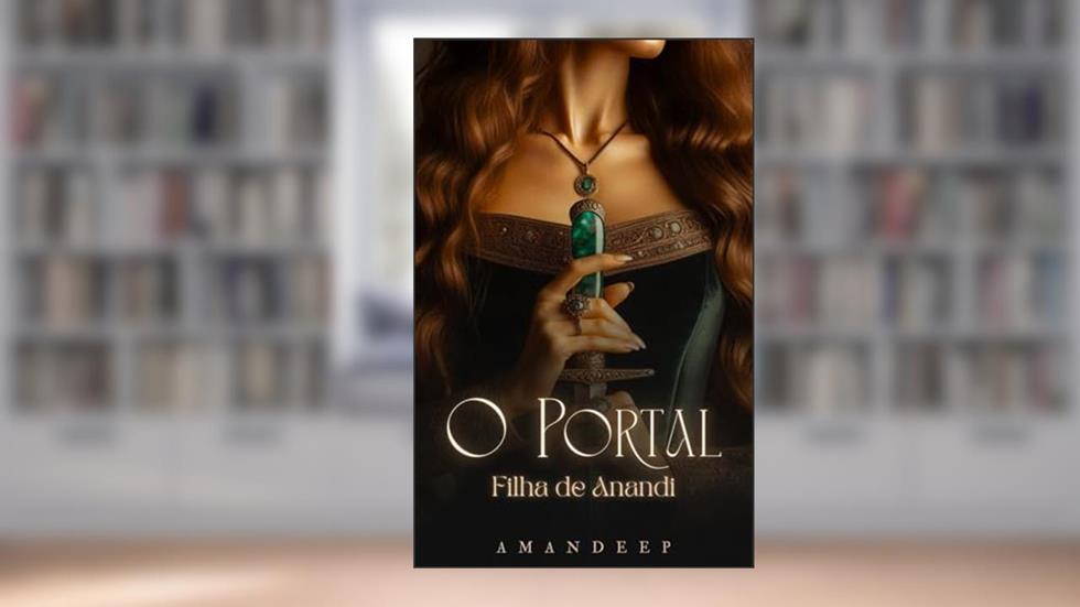 O Portal: Filha de Anandi (Vol. 1), do autor Amandeep AMR