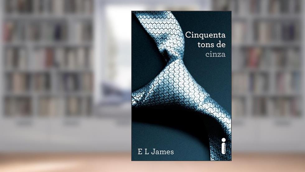 Cinquenta Tons De Cinza, do autor E.L James