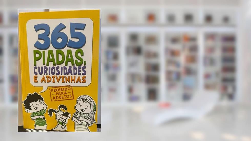 365 Piadas, do autor James Misse; Pé Da Letra