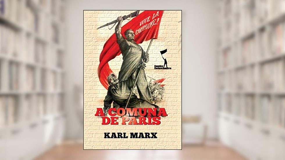 A Comuna de Paris, do autor Karl Marx