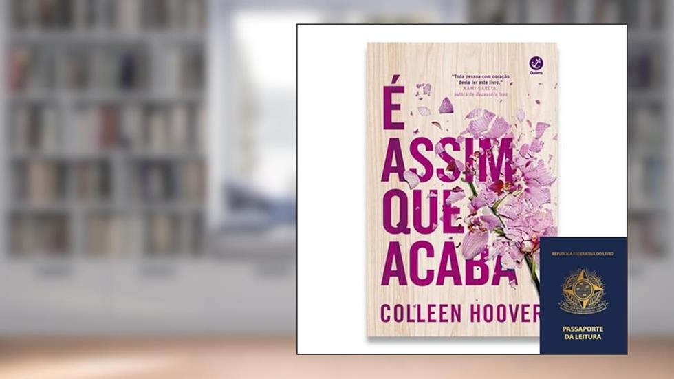É Assim Que Acaba + Brinde, do autor VÁRIOS AUTORES