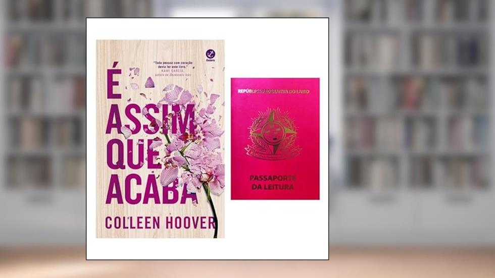 É ASSIM QUE ACABA: 1 + Brinde, do autor DIVERSOS AUTORES