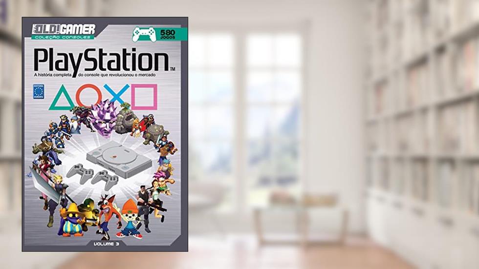 Dossiê OLD!Gamer Volume 03: PlayStation: Volume 3, do autor Editora Europa