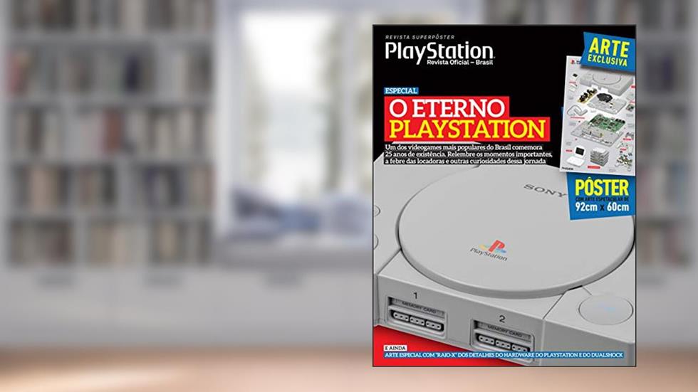 Superpôster PlayStation - O Eterno PlayStation, do autor EDITORA EUROPA
