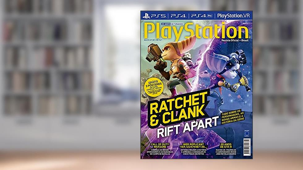 Revista PlayStation 281, do autor Editora Europa