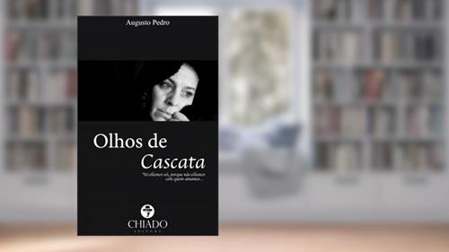 Capa de Olhos de Cascata, do autor Augusto Pedro
