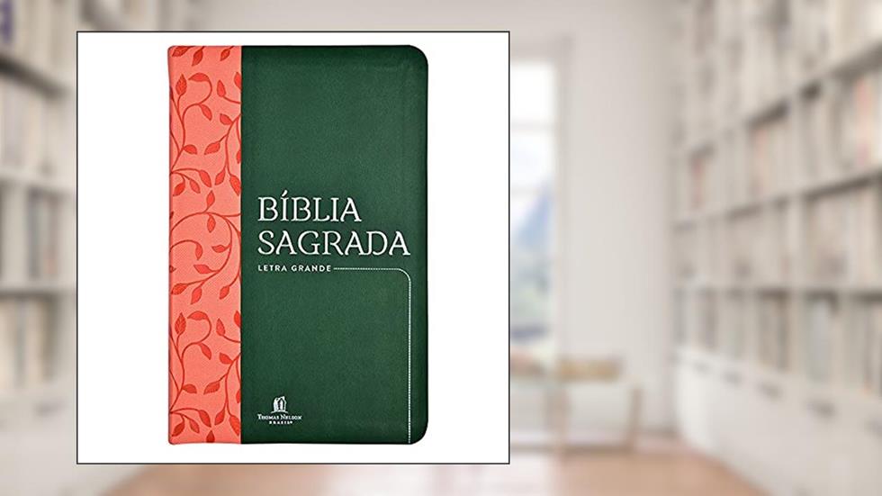Bíblia Sagrada NVI, Couro Soft, Verde, Letra Grande, Leitura Perfeita, do autor Thomas Nelson Brasil