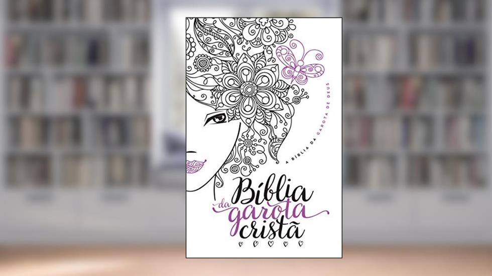 Bíblia da Garota Cristã, NTLH, Glitter, do autor Thomas Nelson Brasil