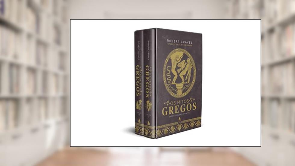 Os mitos gregos: Box com dois volumes, do autor Robert Graves