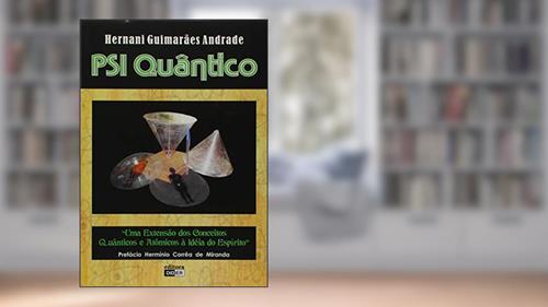 Capa de Psi Quântico, do autor Hernani Guimarães Andrade
