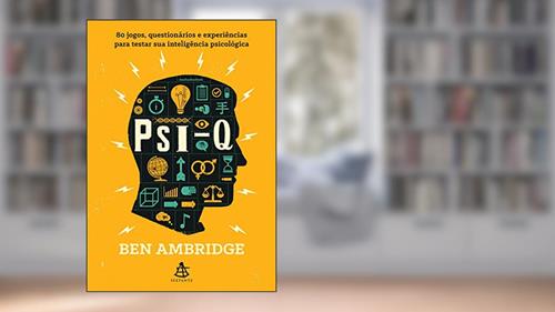 Capa de Psi-Q, do autor Ben Ambridge