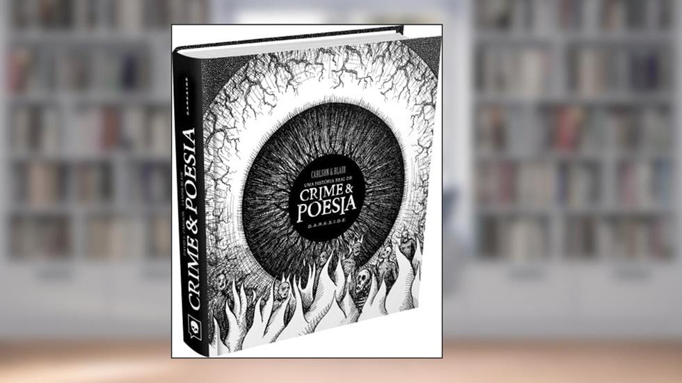 Uma História Real de Crime & Poesia, do autor David L. Carlson