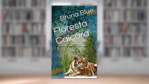 Capa de Floresta Caiçara (1), do autor Bruna Blue