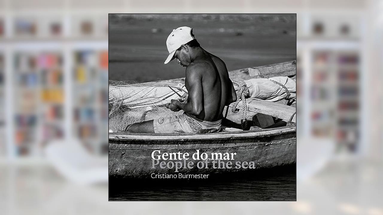 Livro Gente do Mar, do autor Cristiano Burmester
