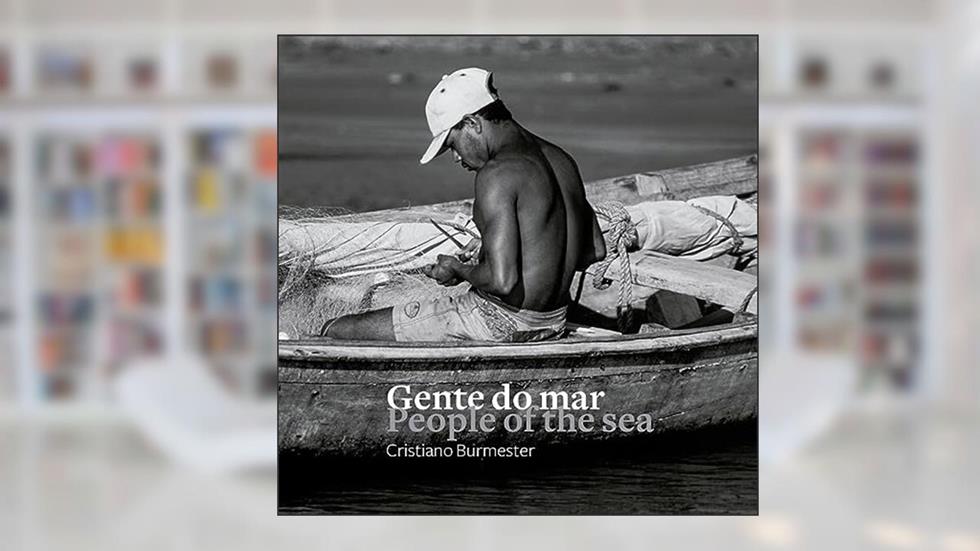 Livro Gente do Mar, do autor Cristiano Burmester