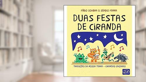Capa de Duas Festas de Ciranda, do autor Sombra Fábio