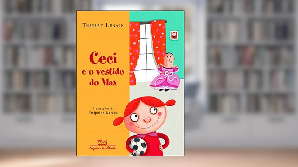Ceci e o vestido do max, do autor Thierry Lenain