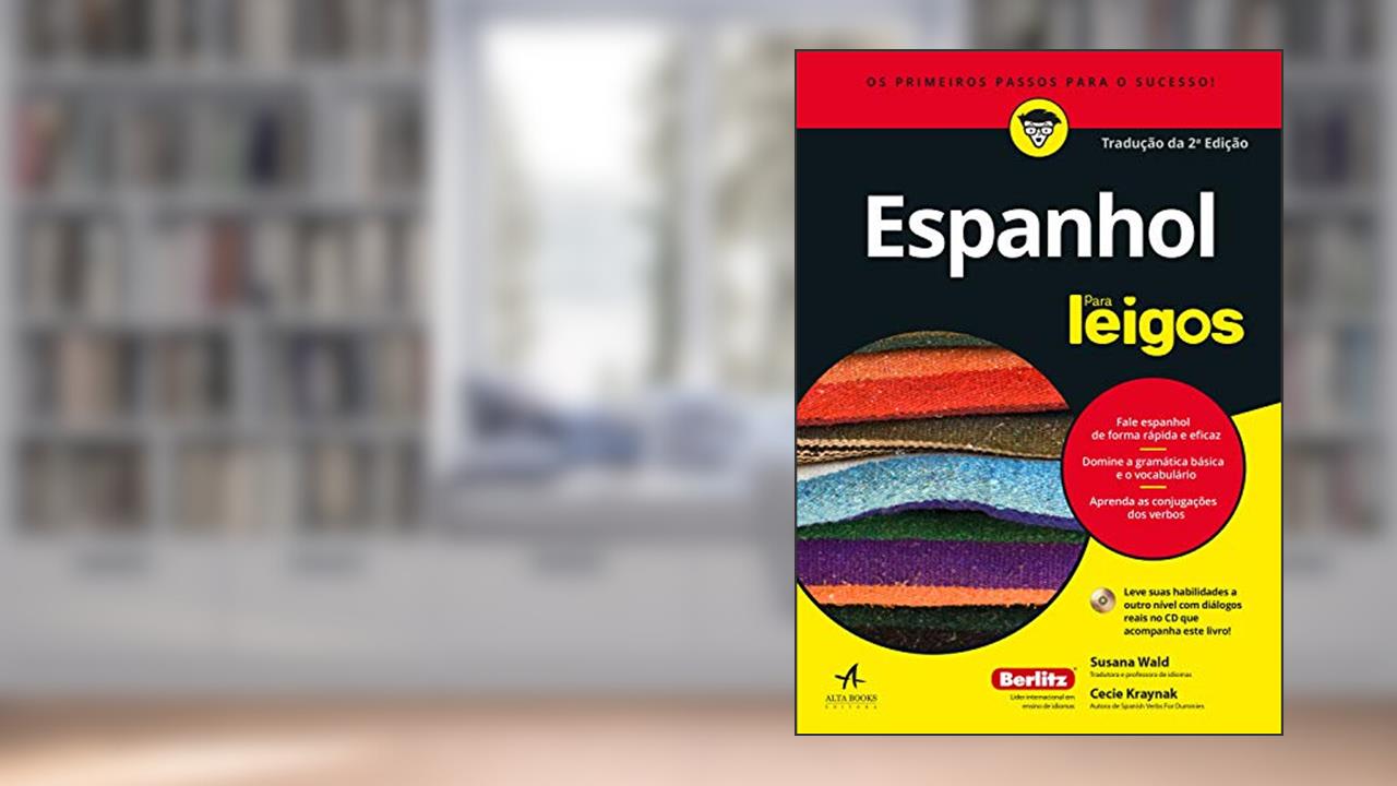 Espanhol Para Leigos, do autor Susana Wald; Cecie Kraynak