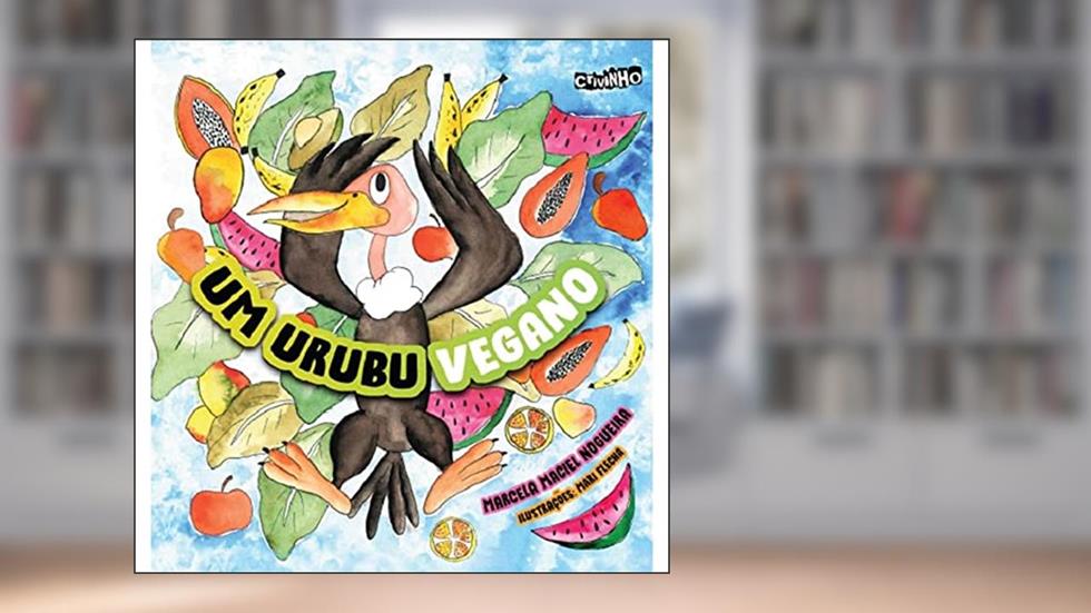 Um urubu vegano, do autor Marcela Maciel Nogueira