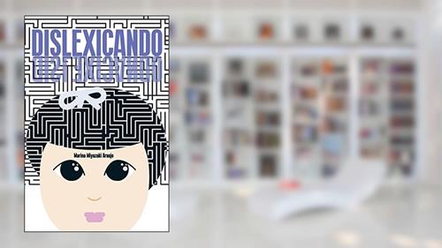 Capa de Dislexicando, do autor Marina Miyazaki Araujo