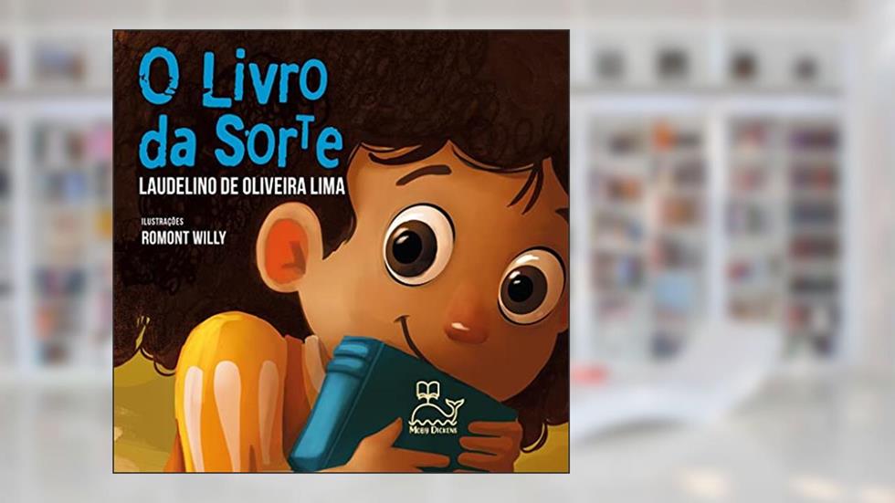 O livro da sorte, do autor Laudelino de Oliveira Lima