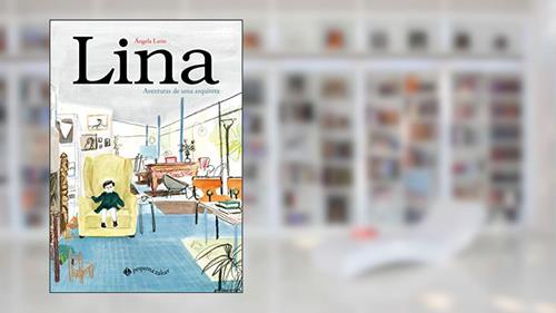 Capa de Lina: Aventuras de uma arquiteta, do autor Ángela León