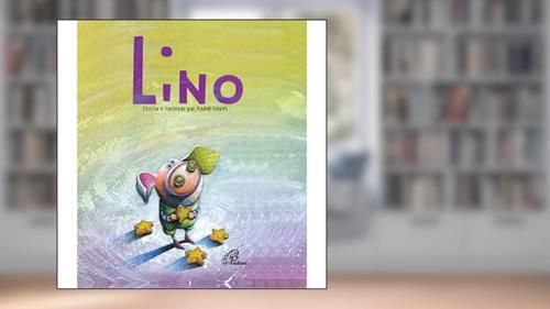 Capa de Lino, do autor André Neves