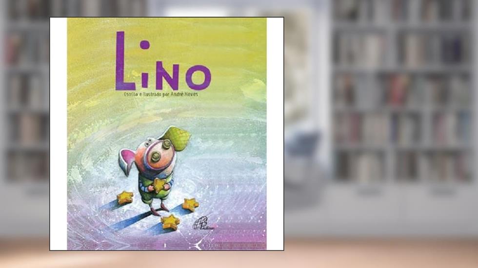 Lino, do autor André Neves