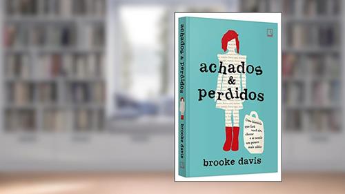 Capa de Achados perdidos, do autor Brooke Davis