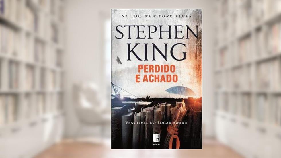 Perdido e achado, do autor Stephen King