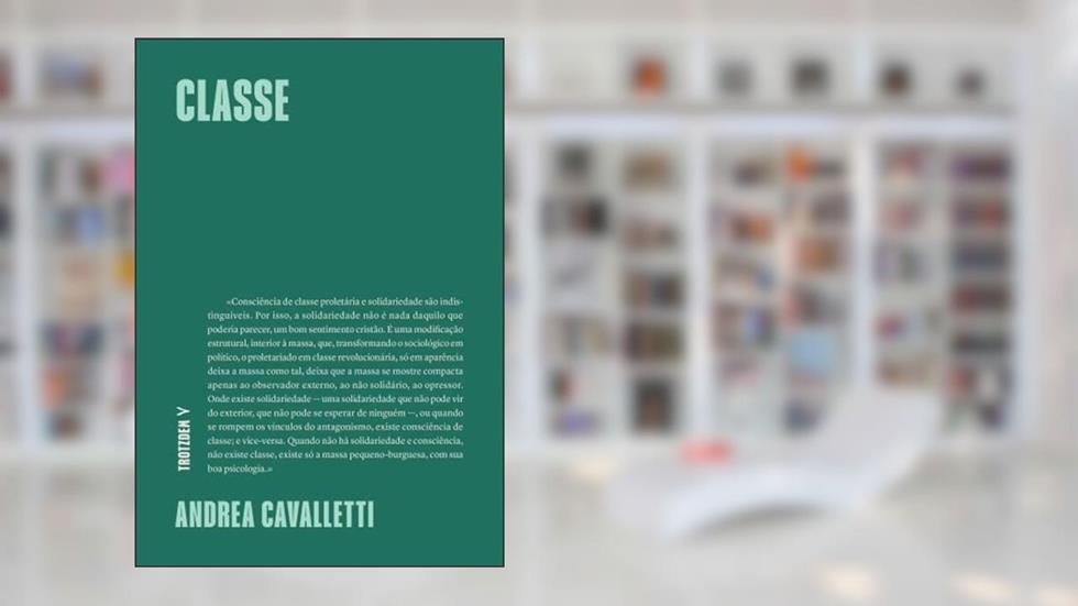 Classe, do autor Andrea Cavalletti
