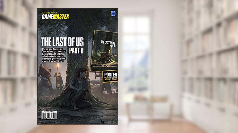 Superpôster Game Master - The Last Of Us Parte II #2, do autor EDITORA EUROPA
