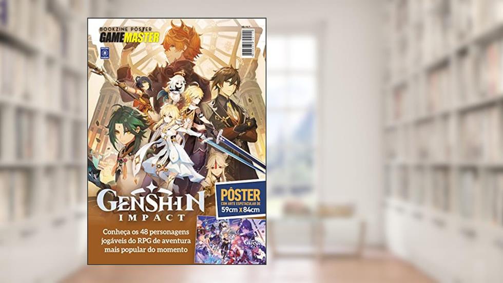 Superpôster Game Master - Genshin Impact, do autor Editora Europa