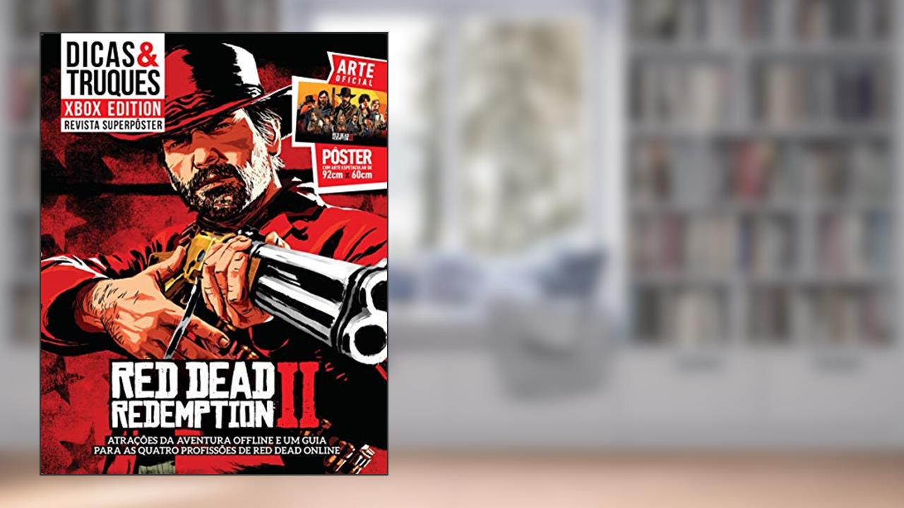 Superpôster Dicas e Truques Xbox Edition - Red Dead Redemption II, do autor EDITORA EUROPA